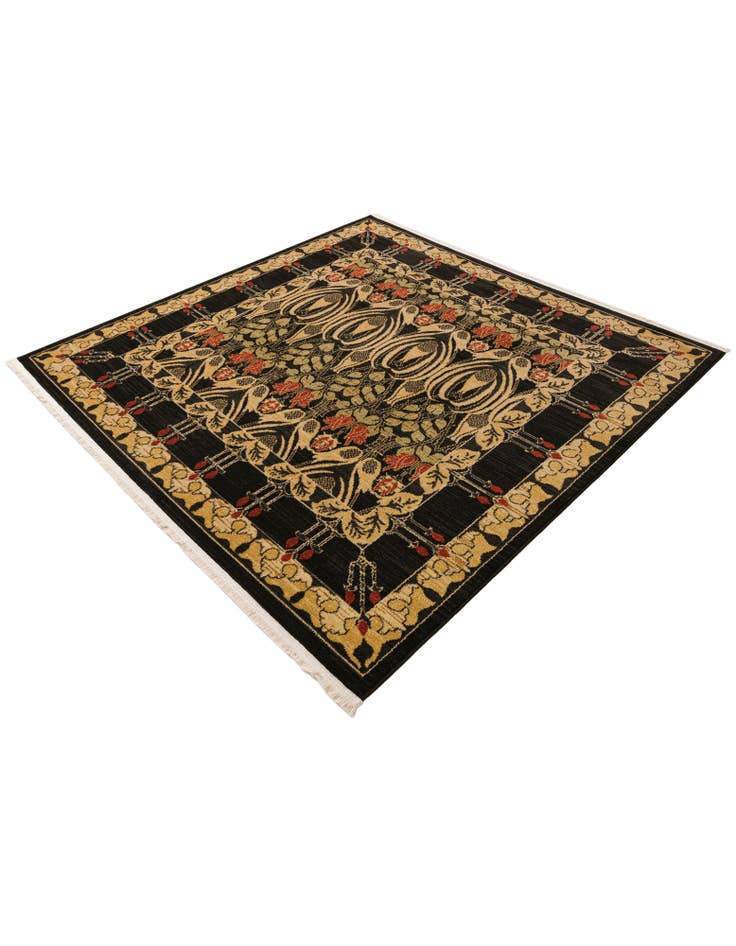 Detail image of 6' x 6' Kensington Square Rug