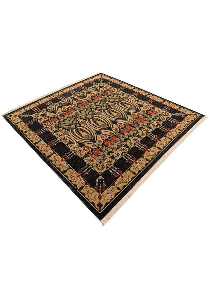 6' x 6' Kensington Square Rug