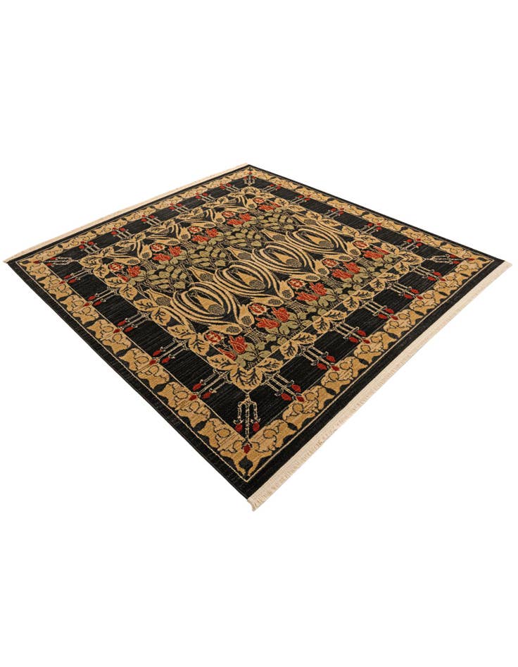 Detail image of 6' x 6' Kensington Square Rug