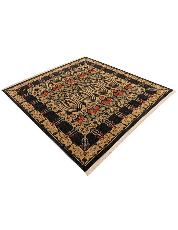 6' x 6' Kensington Square Rug
