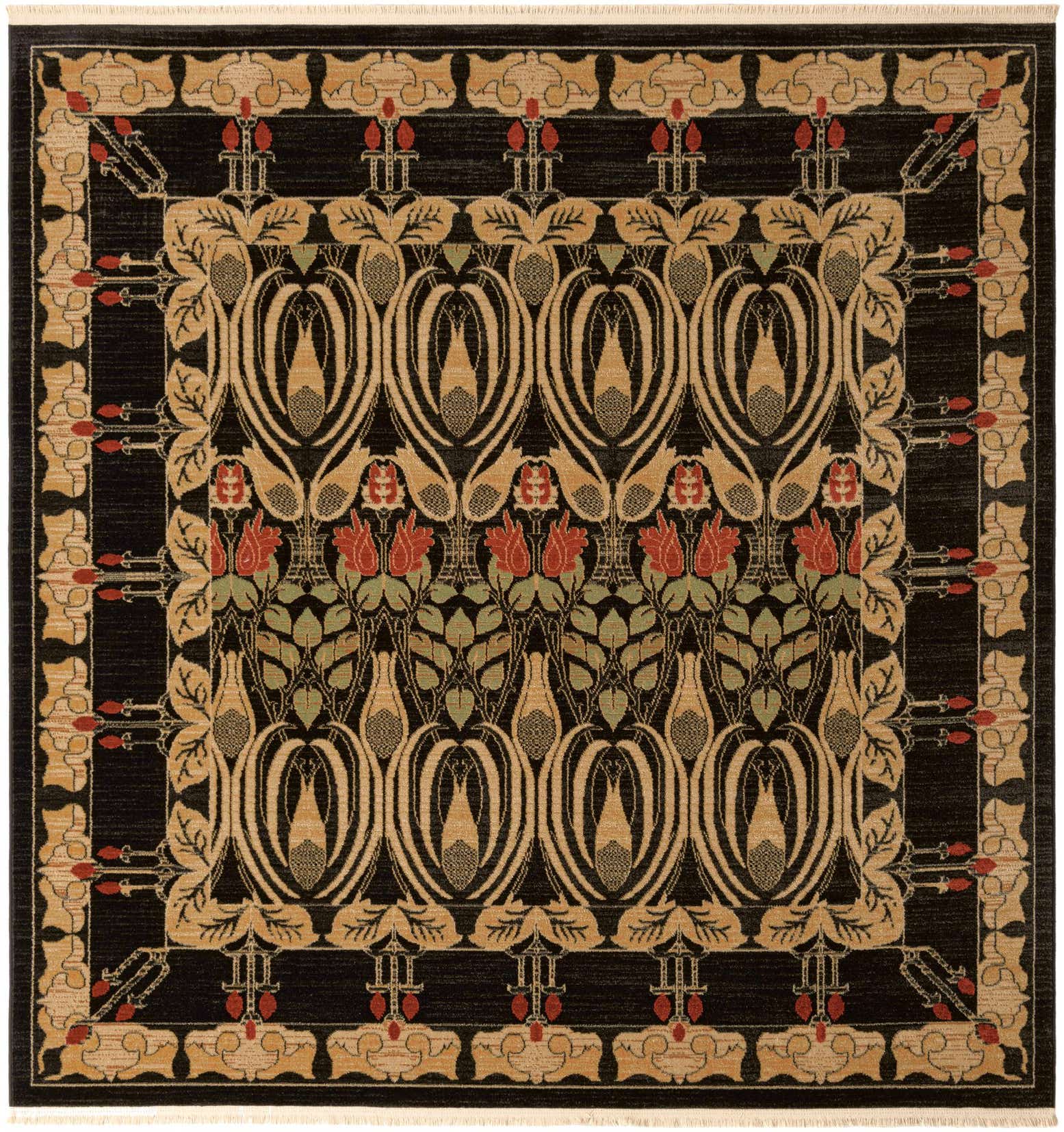 8' x 8' Kensington Square Rug