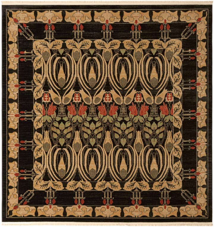8' x 8' Kensington Square Rug