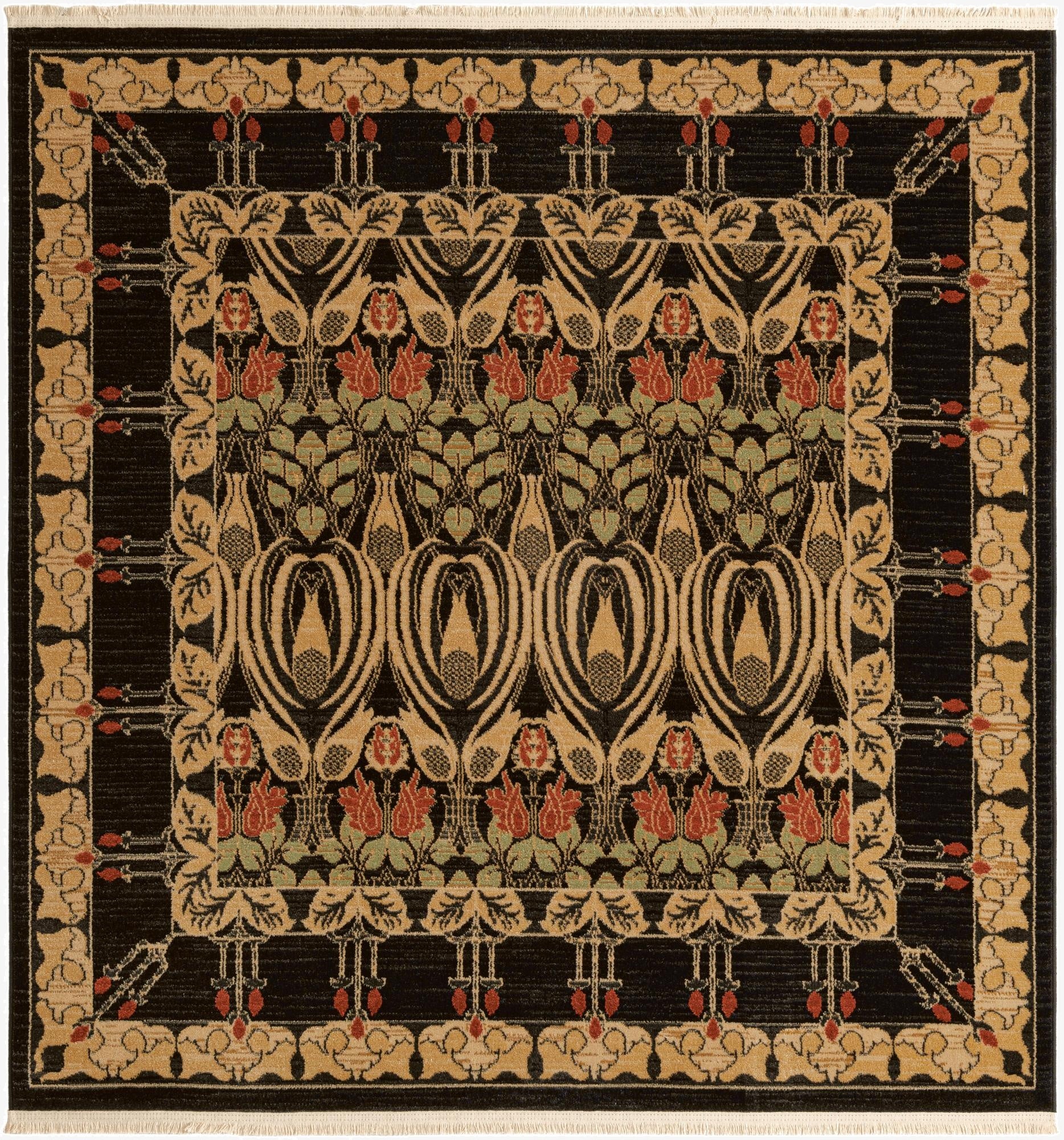 6' x 6' Kensington Square Rug