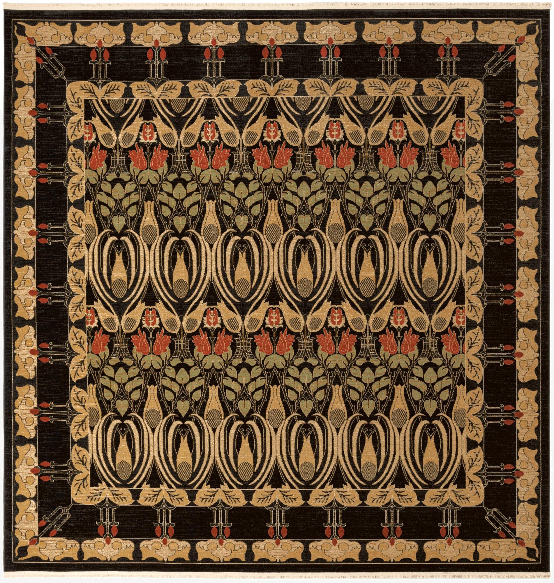 12' x 12' Kensington Square Rug