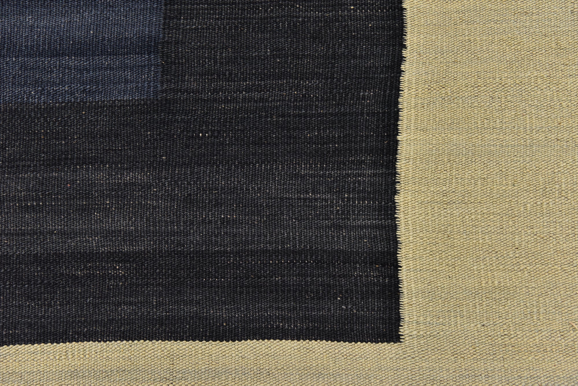 5' 4 x 6' 6 Hand Woven Kilim Modern Wool Square Rug