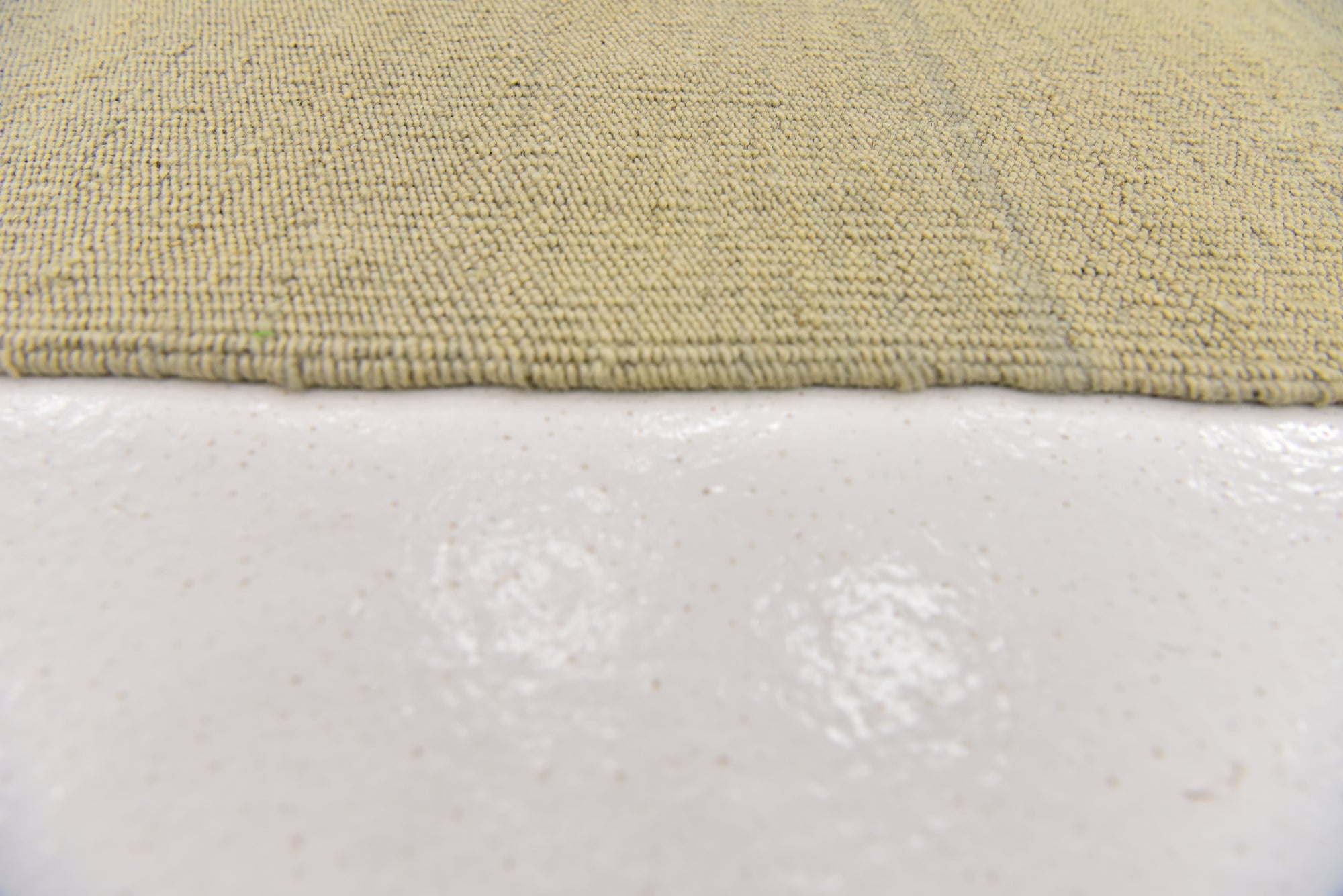5' 4 x 6' 6 Hand Woven Kilim Modern Wool Square Rug
