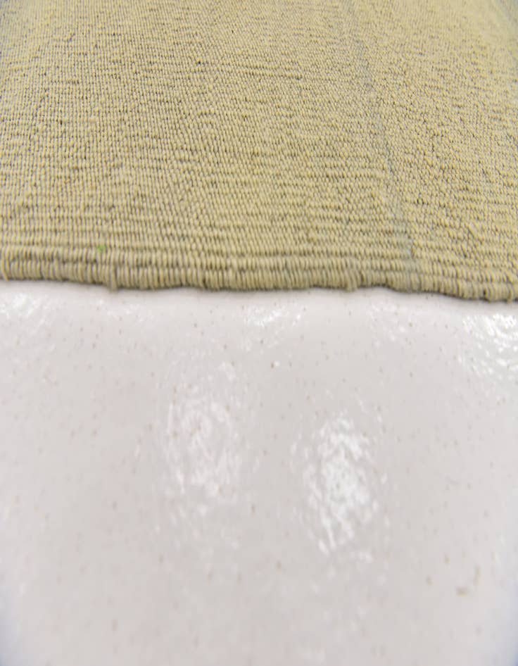 Detail image of 5' 4 x 6' 6  Hand Woven Kilim Modern Wool Square Rug