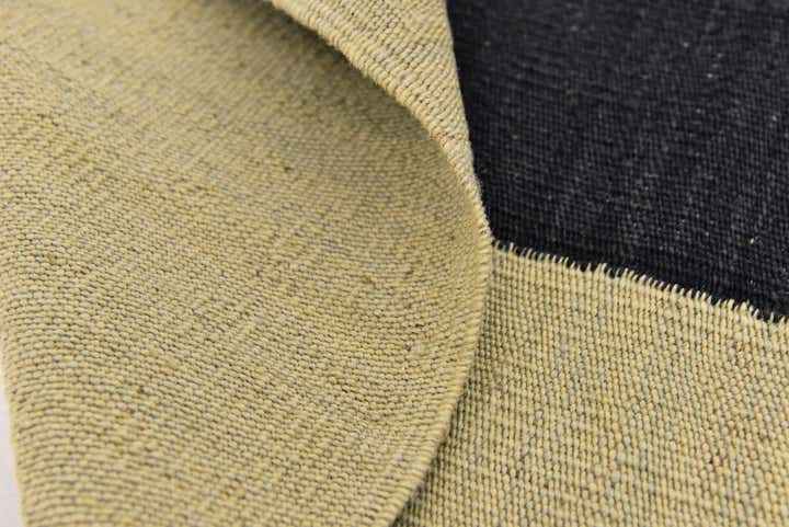 5' 4 x 6' 6 Hand Woven Kilim Modern Wool Square Rug