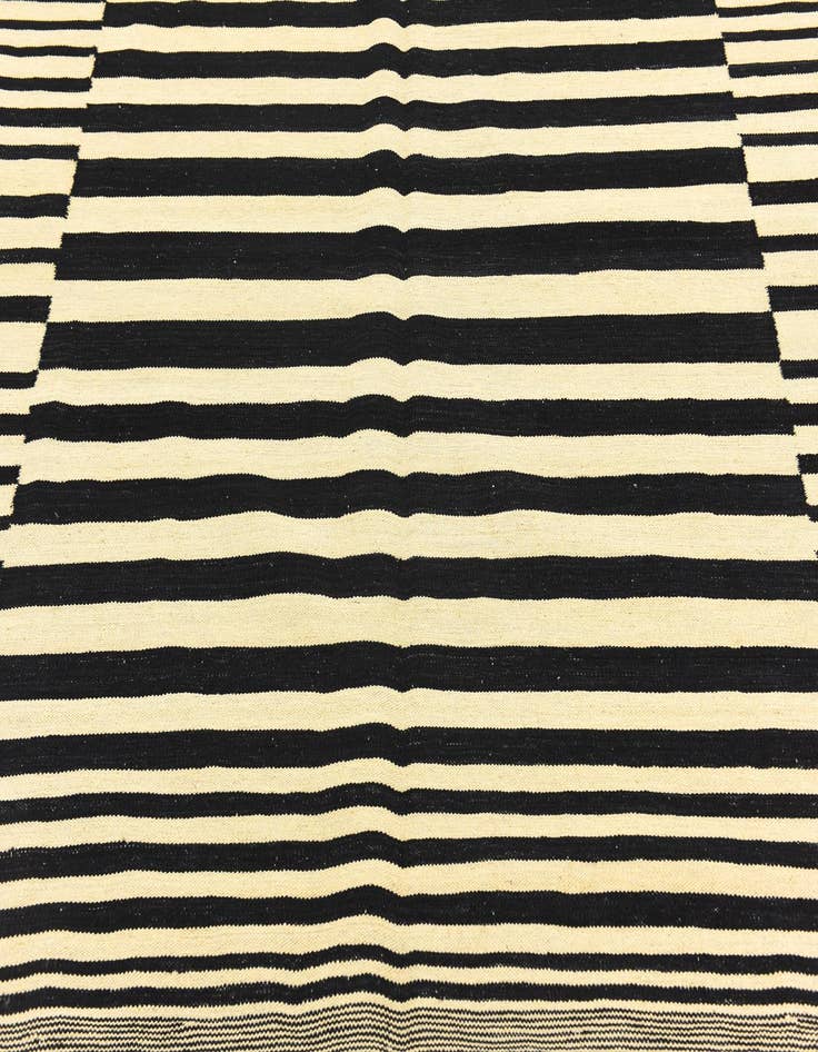 Detail image of 6' 5 x 7' 7  Hand Woven Kilim Modern Wool Square Rug