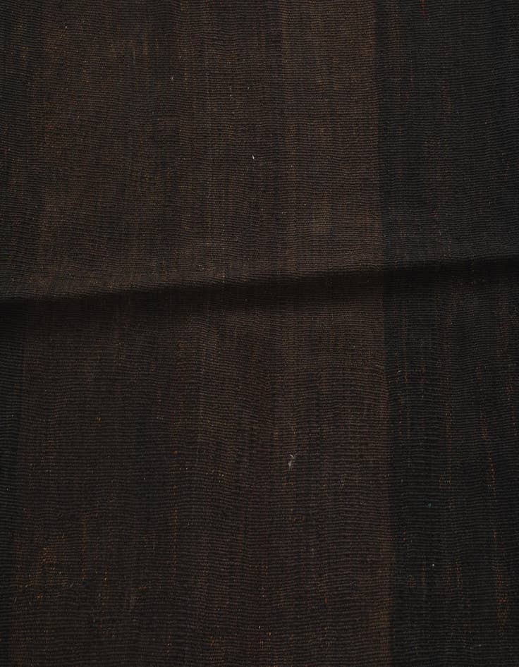 Detail image of 3' 10 x 4' 2  Hand Woven Kilim Modern Wool Square Rug