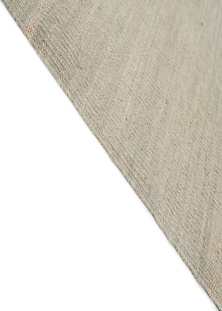 6' x 7' 5 Hand Woven Kilim Modern Wool Square Rug