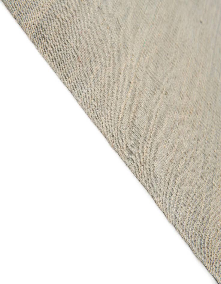 Detail image of 6' x 7' 5 Hand Woven Kilim Modern Wool Square Rug