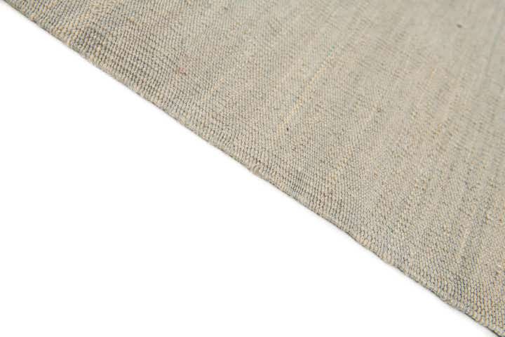 6' x 7' 5 Hand Woven Kilim Modern Wool Square Rug