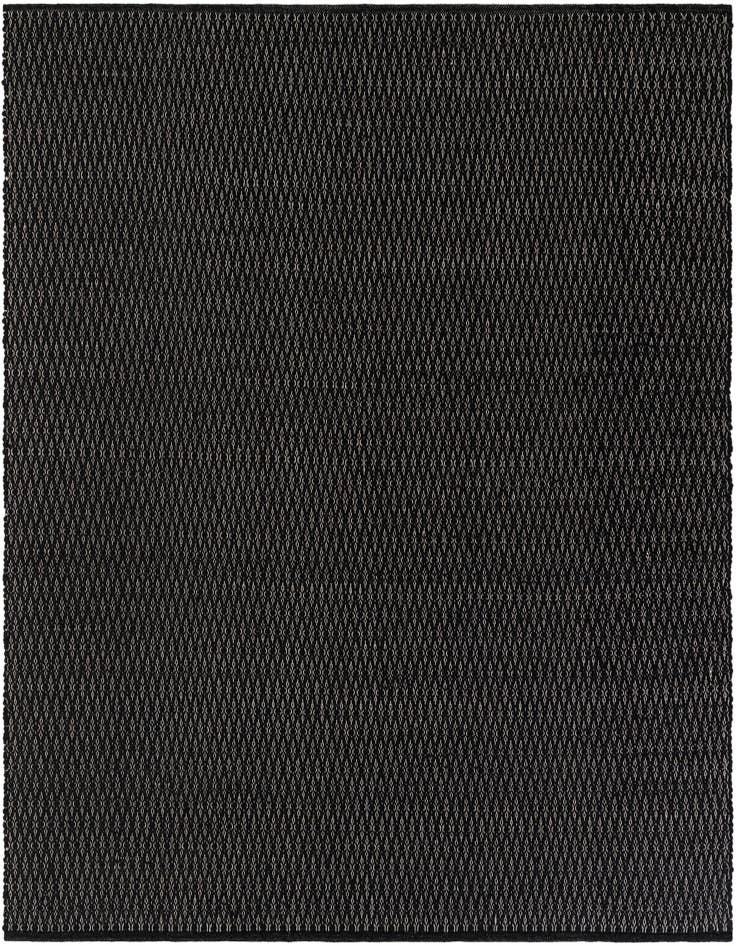 Detail image of 7' 10 x 7' 10 Hand Woven Lattice Wool Square Rug