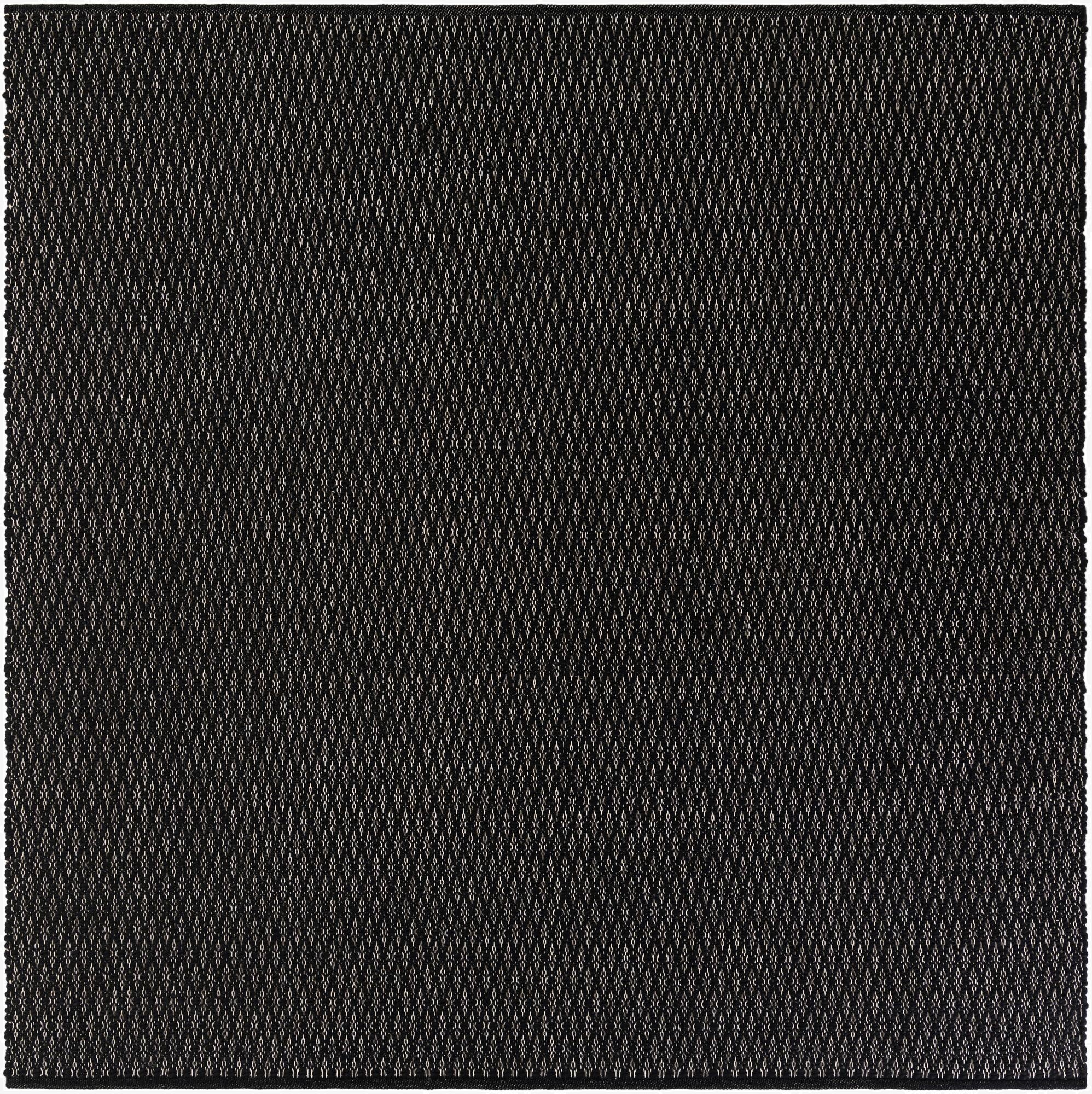 7' 10 x 7' 10  Hand Woven Lattice Wool Square Rug