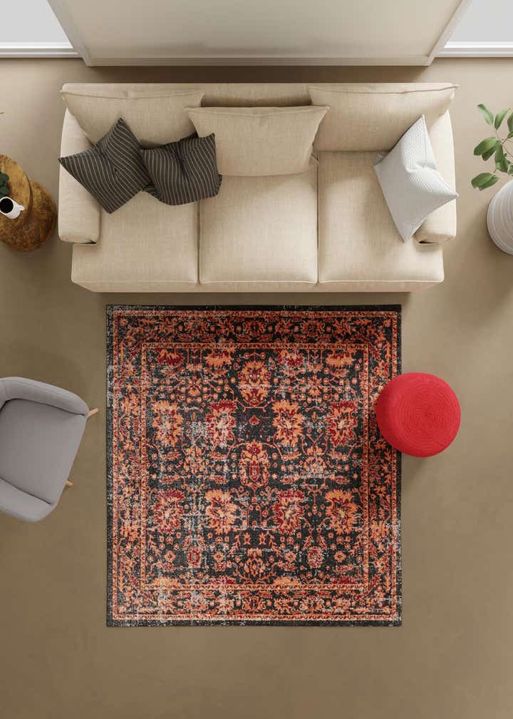 6' 1 x 6' 1 Lucerne Square Rug