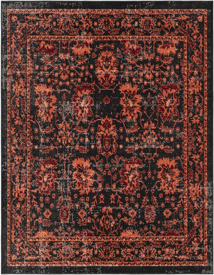 Detail image of 7' 10 x 7' 10 Lucerne Square Rug