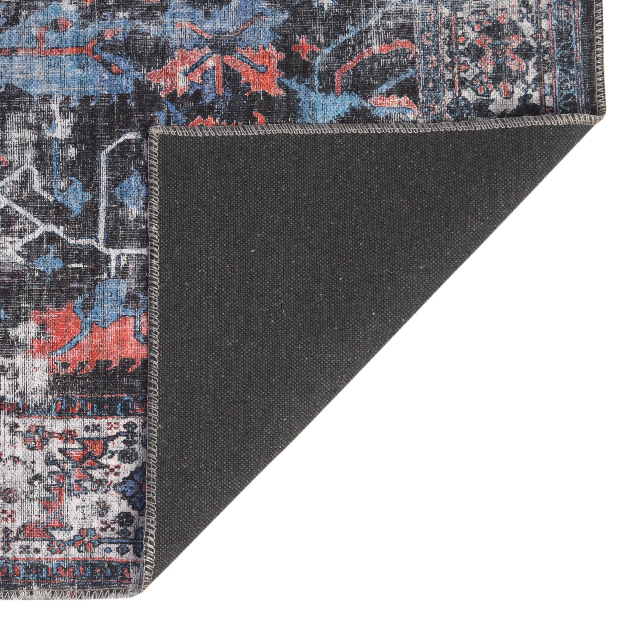 5' 3 x 5' 3 Washable Mangata Square Rug