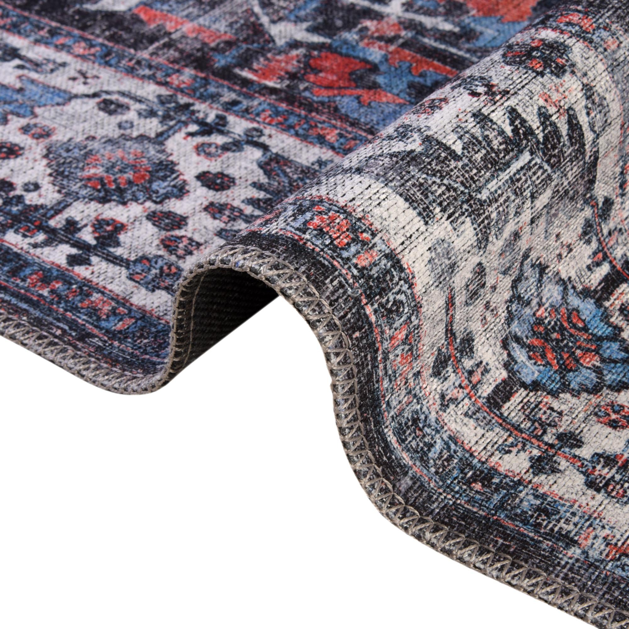 5' 3 x 5' 3 Washable Mangata Square Rug