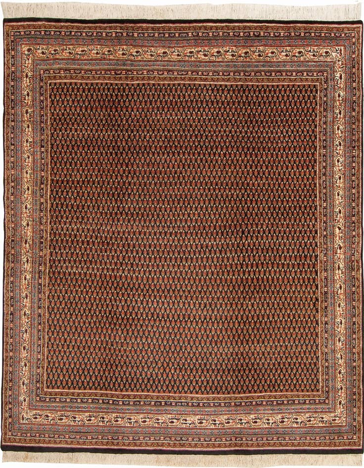 Detail image of 7' 10 x 8' 1 Mir Square Rug