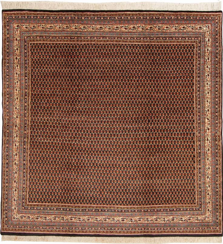 Detail image of 7' 10 x 8' 1 Mir Square Rug