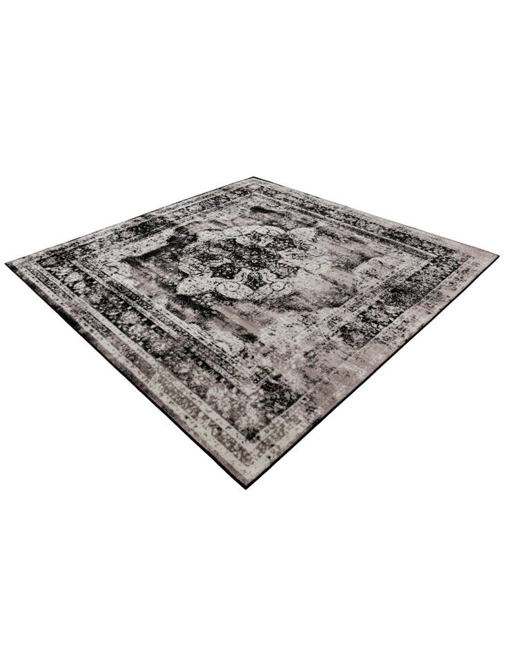 Detail image of 7' 10 x 7' 10 Monte Carlo Square Rug