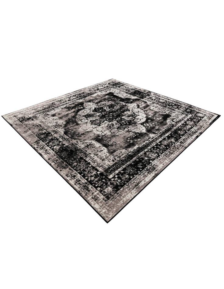 Detail image of 7' 10 x 7' 10 Monte Carlo Square Rug