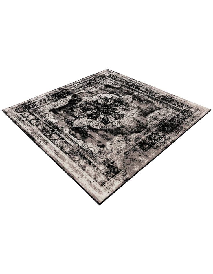 Detail image of 6' x 6' Monte Carlo Square Rug