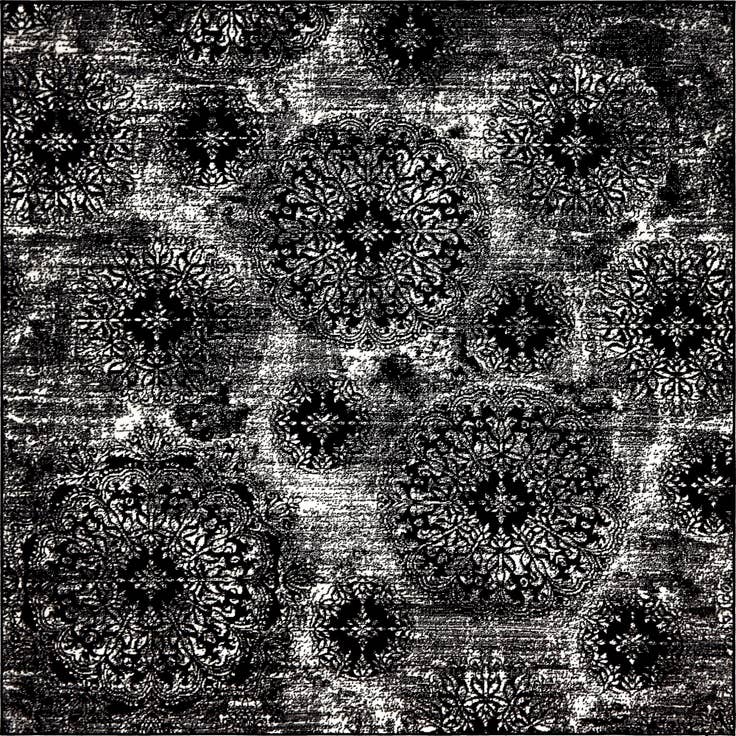 Detail image of 7' 10 x 7' 10 Monte Carlo Square Rug