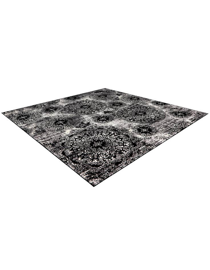 Detail image of 7' 10 x 7' 10 Monte Carlo Square Rug