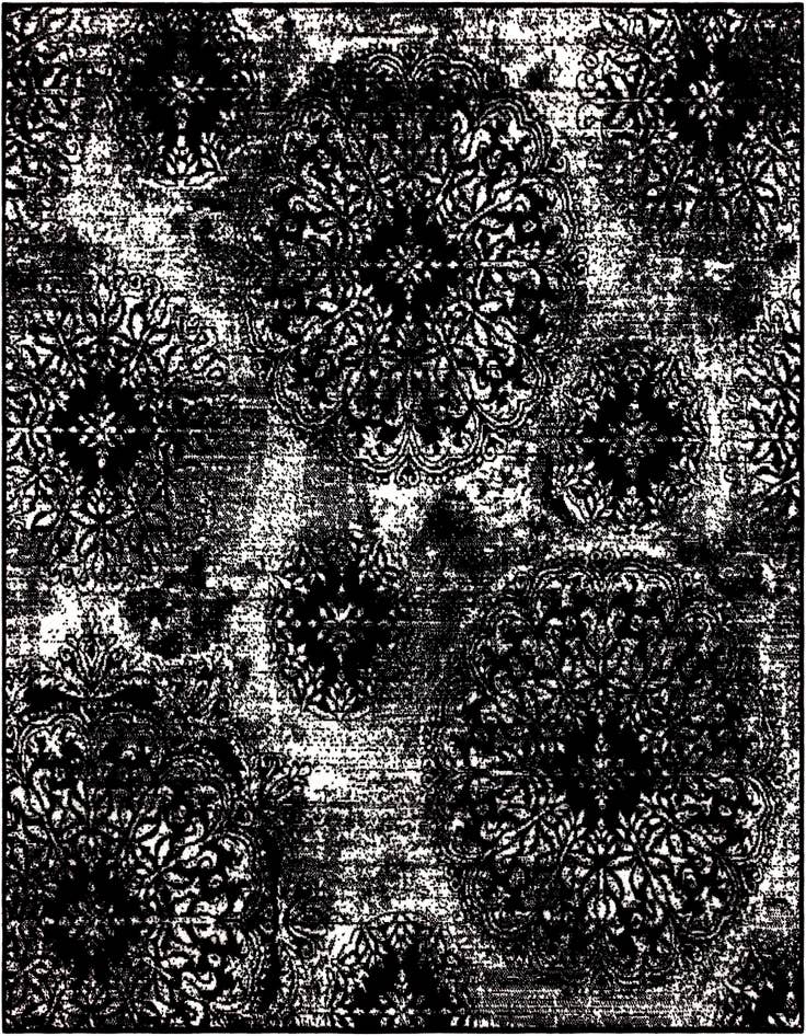 Detail image of 6' x 6' Monte Carlo Square Rug