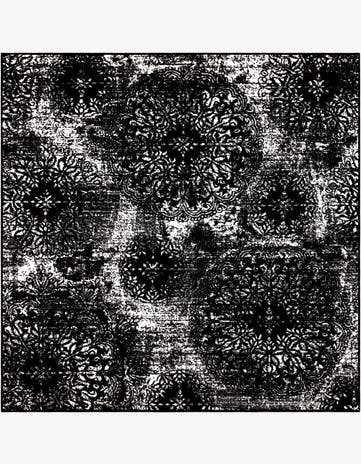 6' x 6' Monte Carlo Square Rug