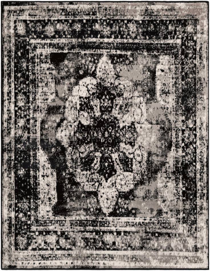 Detail image of 5' 3 x 5' 3 Monte Carlo Square Rug