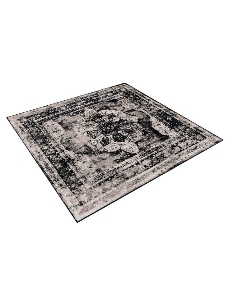 Detail image of 160cm x 160cm Monaco Cuadrado Alfombra