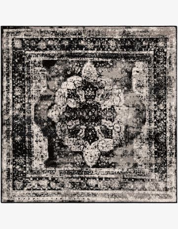 5' 3 x 5' 3 Monte Carlo Square Rug