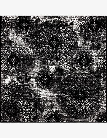 6' x 6' Monte Carlo Square Rug