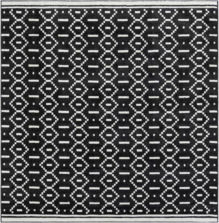 Detail image of 10' x 10' Oslo Square Rug