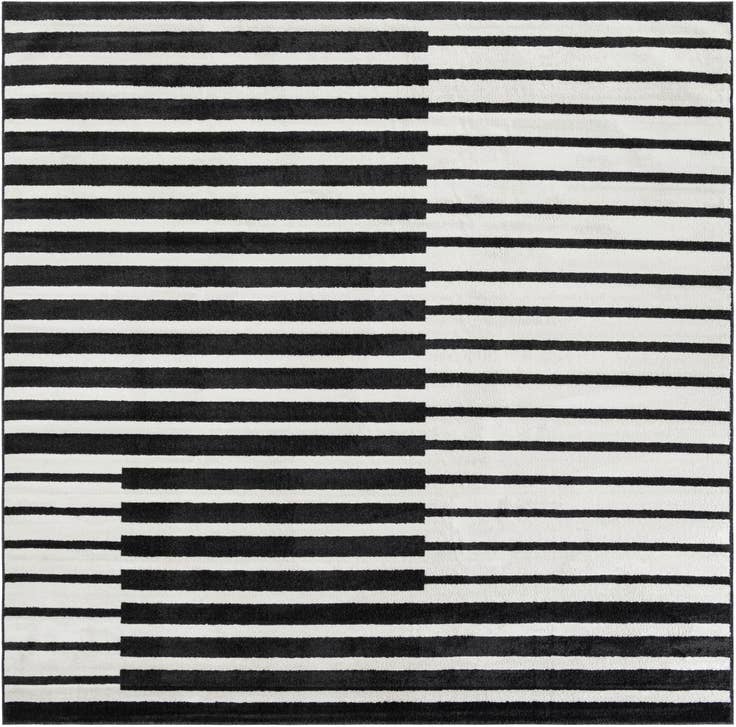 Detail image of 10' x 10' Oslo Square Rug