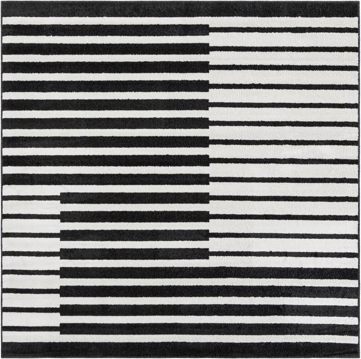 Detail image of 7' 10 x 7' 10 Oslo Square Rug