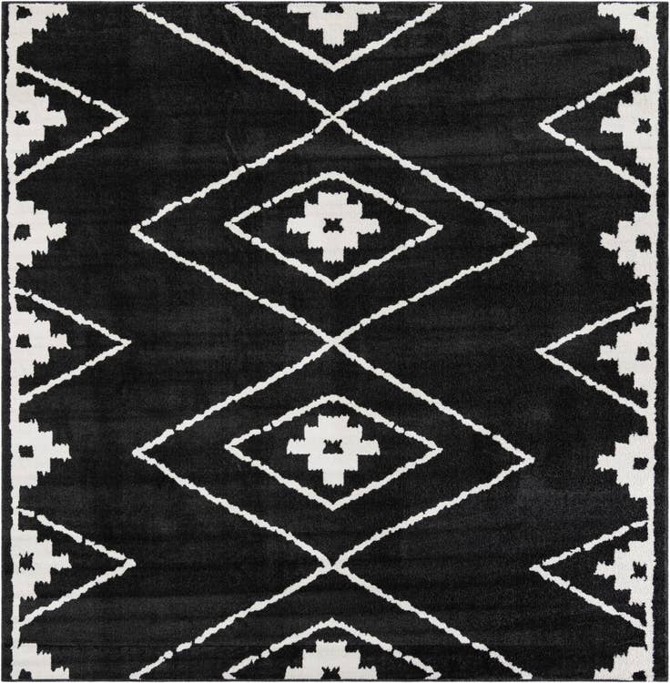 Detail image of 10' x 10' Oslo Square Rug