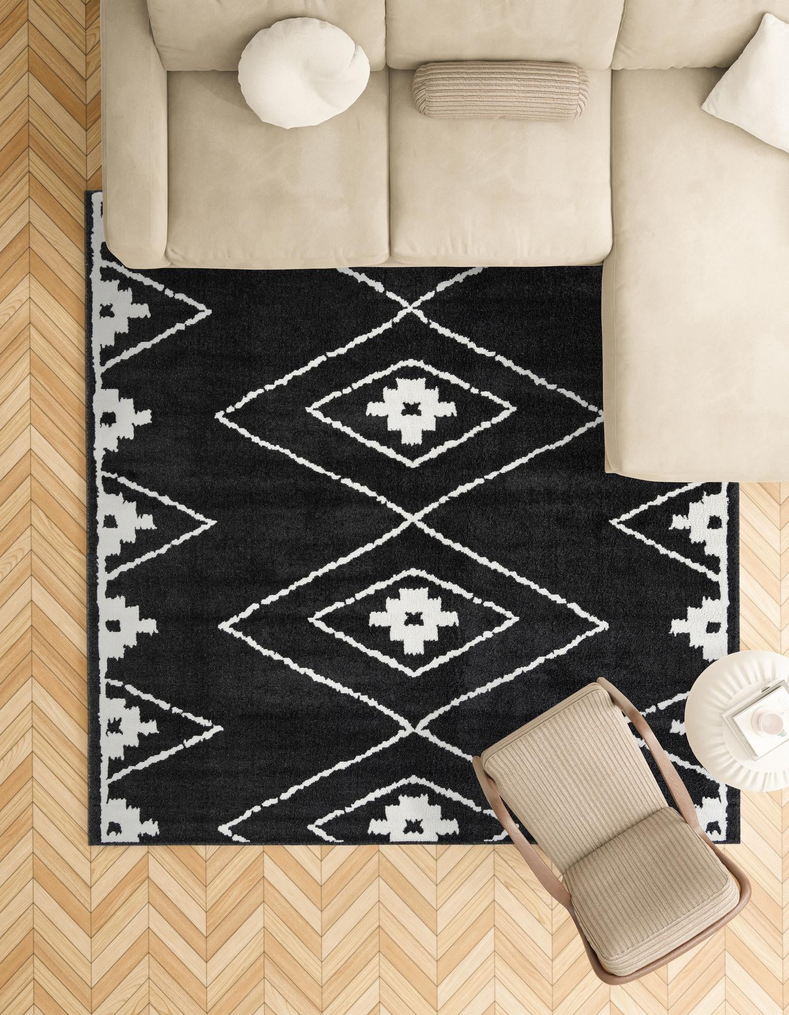7' 10 x 7' 10 Oslo Square Rug
