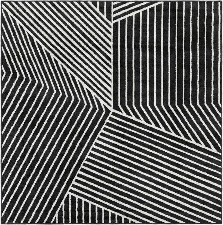 Detail image of 7' 10 x 7' 10 Oslo Square Rug