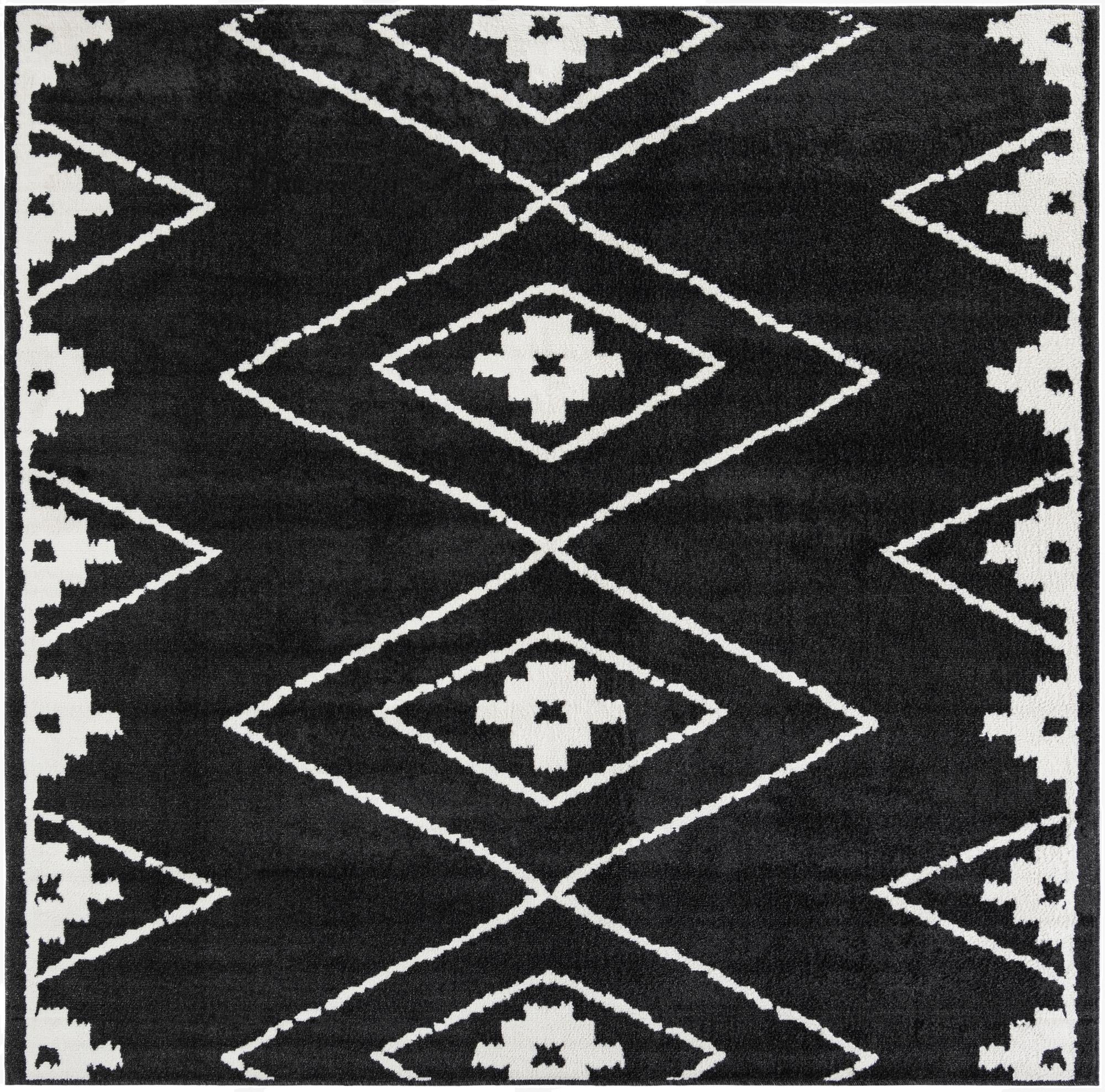 7' 10 x 7' 10 Oslo Square Rug