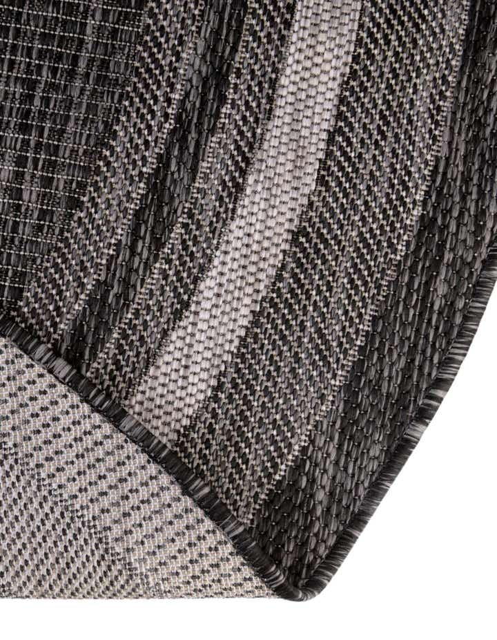 13' x 13' Easy-Clean Border Indoor / Outdoor Square Rug