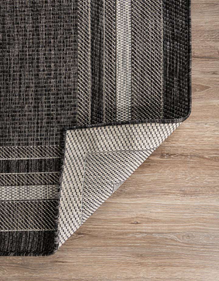 13' x 13' Easy-Clean Border Indoor / Outdoor Square Rug