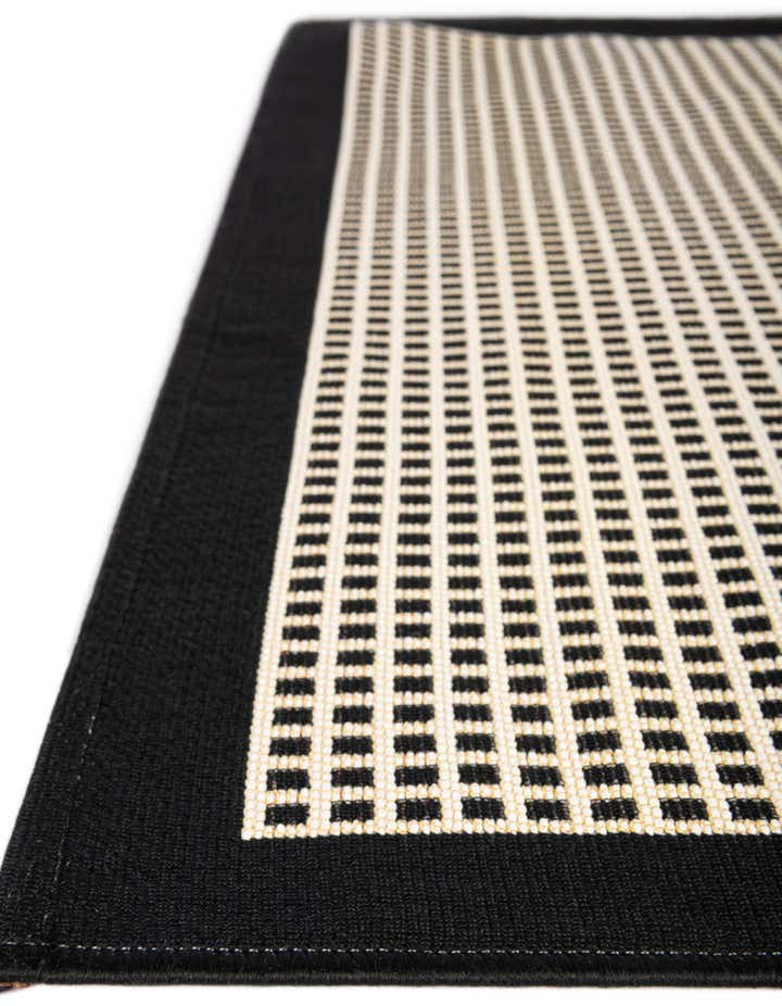 10' x 10' Easy-Clean Border Indoor / Outdoor Square Rug