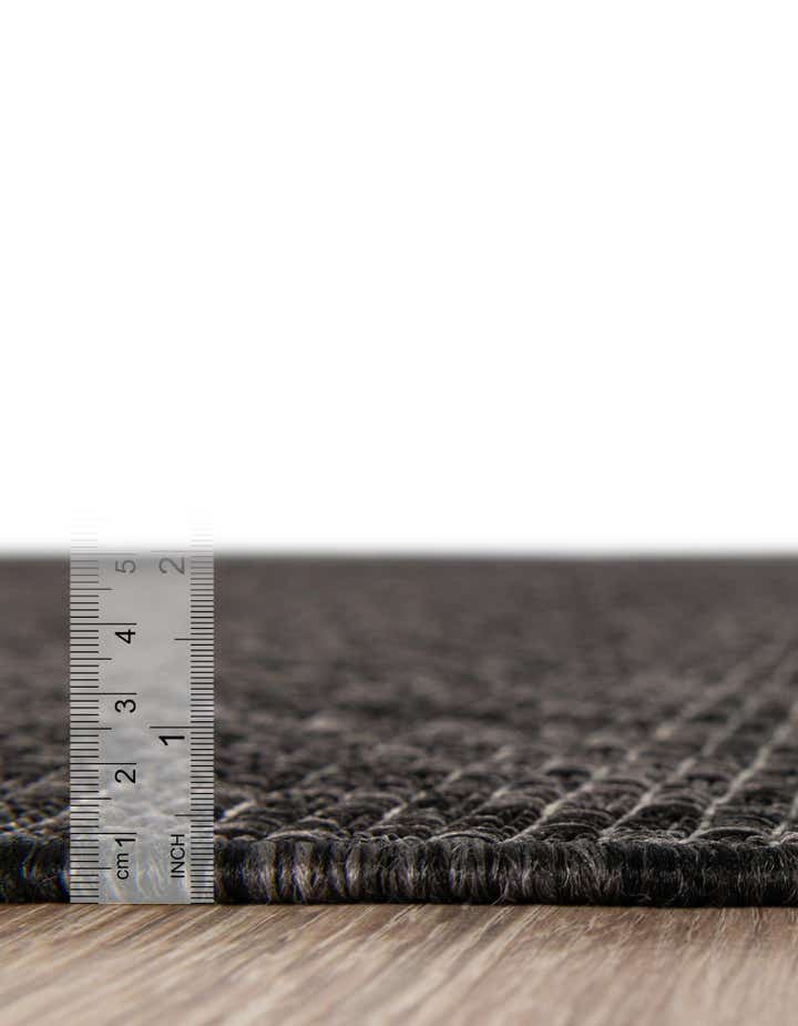 10' x 10' Easy-Clean Solid Indoor / Outdoor Square Rug