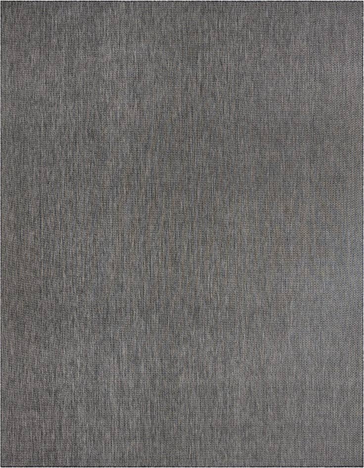Detail image of 13' x 13' Easy-Clean Solid Indoor / Outdoor Square Rug