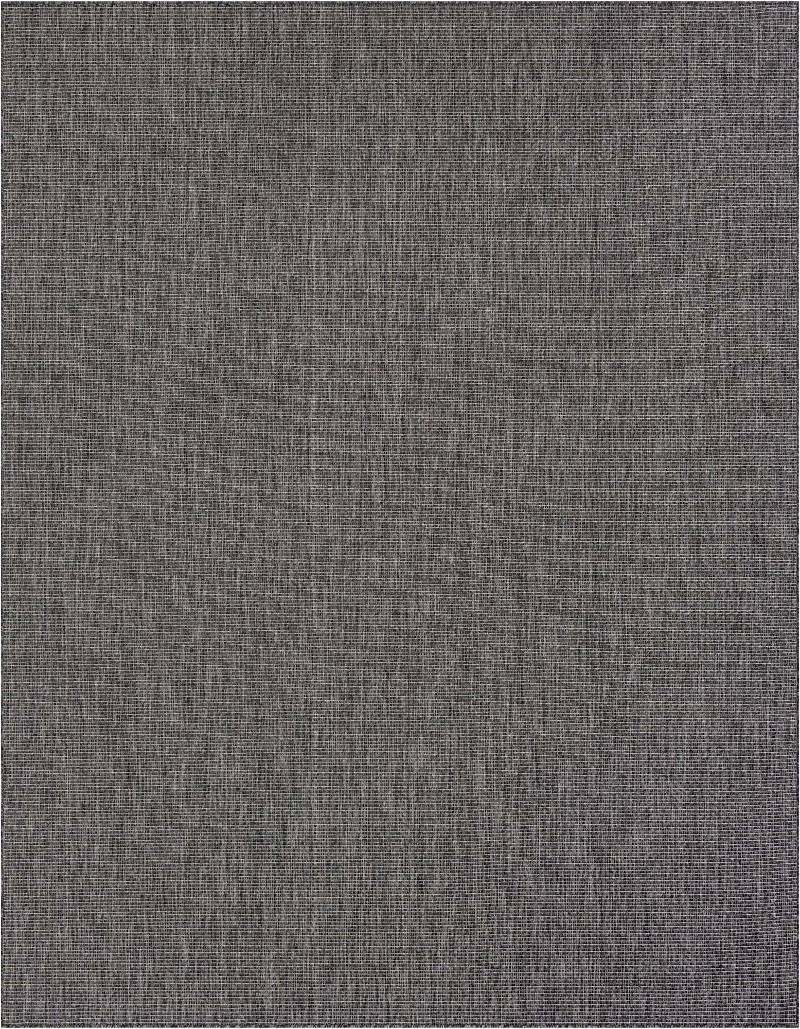 10' x 10' Easy-Clean Solid Indoor / Outdoor Square Rug