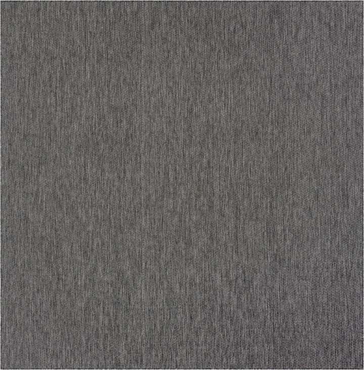10' x 10' Easy-Clean Solid Indoor / Outdoor Square Rug